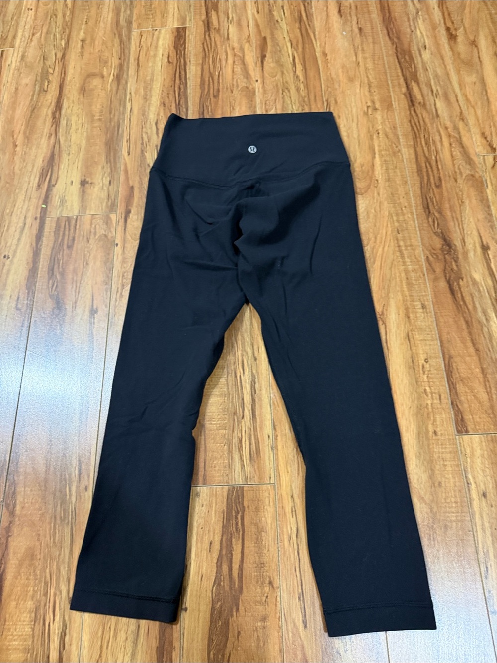 lululemon athletica Kids Black Cropped Leggings